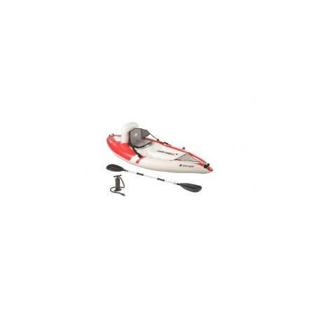 Kayak Sevylor K1 descubierto