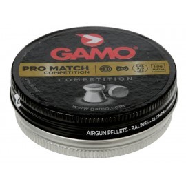 Diábolos Gamo punta plana