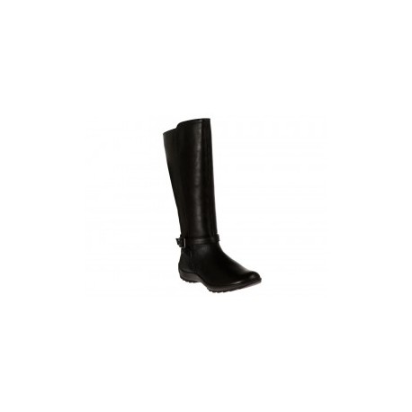 Bota lisa Flexi de piel