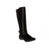 Bota lisa Flexi de piel