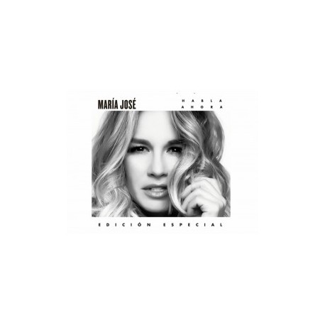 María José Habla Ahora Edición Especial CD...