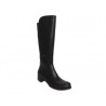 Bota lisa Rose Noir piel café