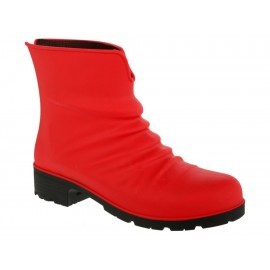 Botín impermeable G&G rojo