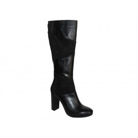 Bota lisa Rose Noir negro