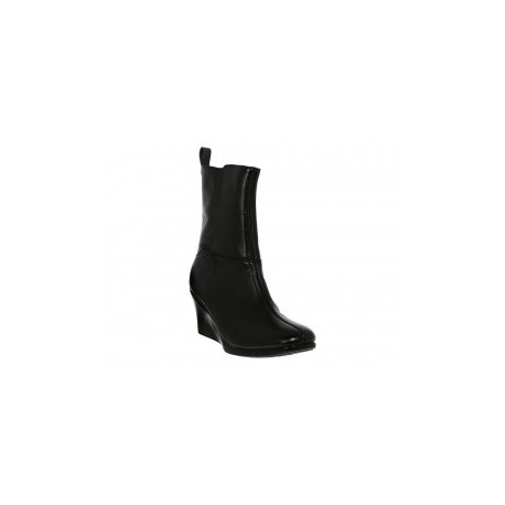 Bota lisa Suave Pies de piel