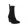 Bota lisa Suave Pies de piel