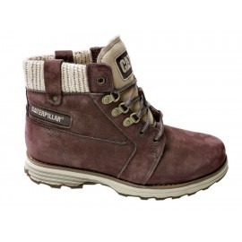 Bota de piso Caterpillar vino