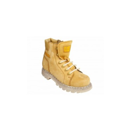 Bota de piso Caterpillar miel