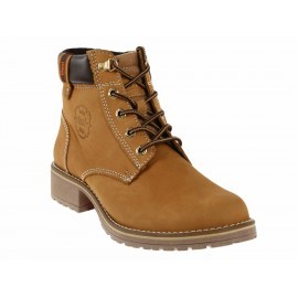Bota liso Flexi de piel