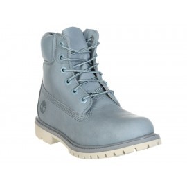 Bota lisa Timberland azul