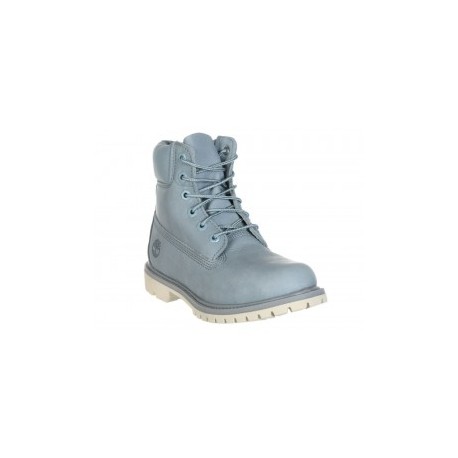 Bota lisa Timberland azul