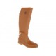 Bota para lluvia Loly In the Sky camello