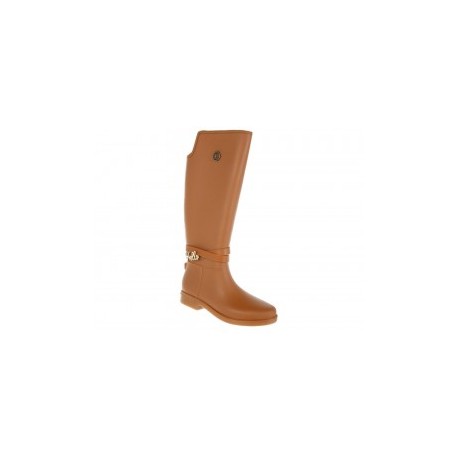 Bota para lluvia Loly In the Sky camello