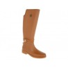 Bota para lluvia Loly In the Sky camello