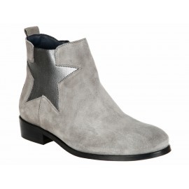 Botín liso Tommy Hilfiger gris