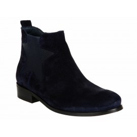 Botín liso Tommy Hilfiger azul marino