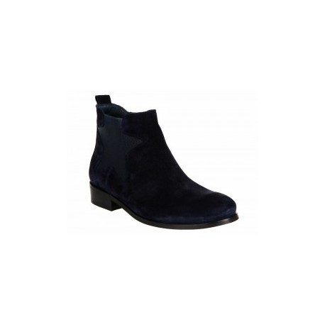 Botín liso Tommy Hilfiger azul marino