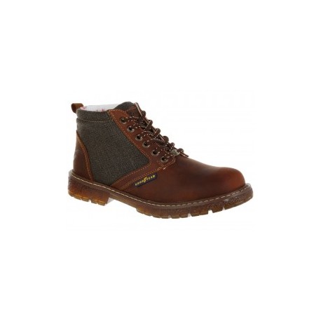 Bota Goodyear chocolate