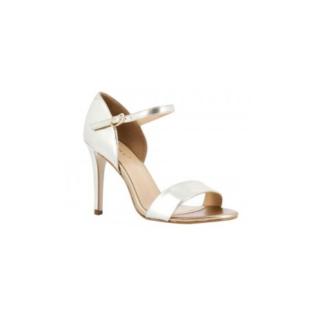 Zapatilla lisa Westies plata