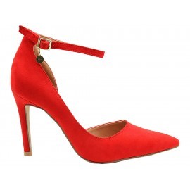 Zapatilla lisa LOB rojo