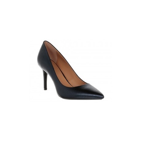 Zapatilla lisa Calvin Klein azul marino