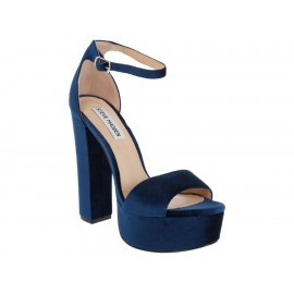 Zapatilla lisa Steve Madden azul