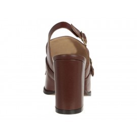 Zapato liso Westies café