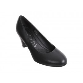 Zapatilla lisa Flexi negro
