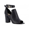 Zapato abierto Nine West negro