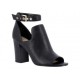 Zapato abierto Nine West negro