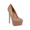 Zapatilla lisa Steve Madden de piel