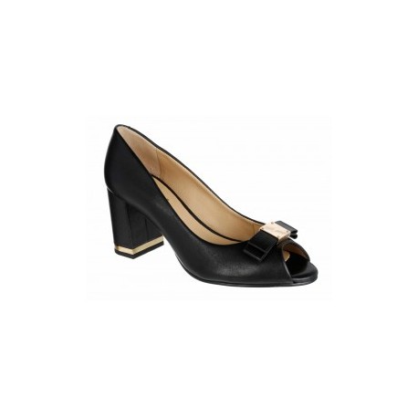 Zapatilla lisa Westies negro