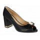 Zapatilla lisa Westies negro