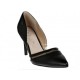Zapatilla lisa Cloe negro