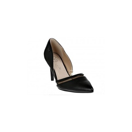 Zapatilla lisa Cloe negro