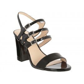 Sandalia lisa Nine West negro