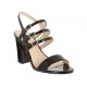 Sandalia lisa Nine West negro