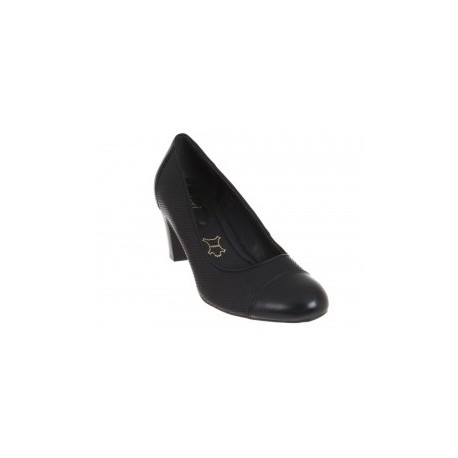 Flexi Zapatilla de Tacón Bajo