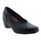 Zapato cerrado Suave Pies negro