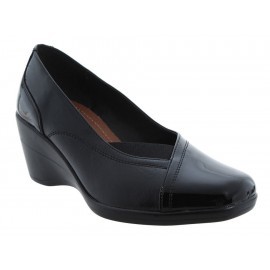 Zapato cerrado Suave Pies negro