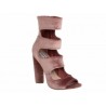 Zapatilla lisa Steve Madden rosa claro