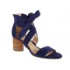 Sandalia con tiras Vince Camuto azul