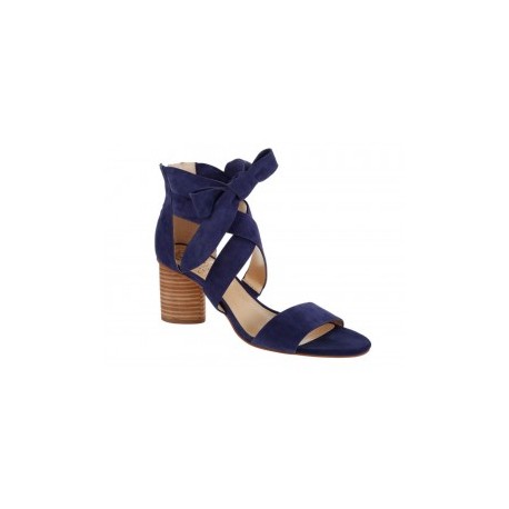 Sandalia con tiras Vince Camuto azul