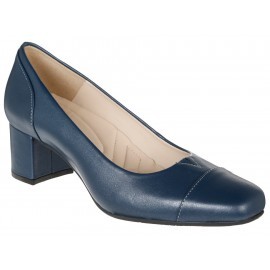 Zapatilla lisa Joyce azul