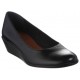 Zapato liso Suave Pies piel negro