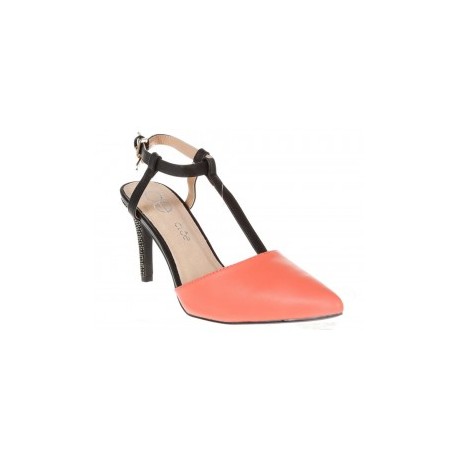 Zapatilla lisa Cloe rosa