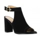 Zapato abierto Westies negro