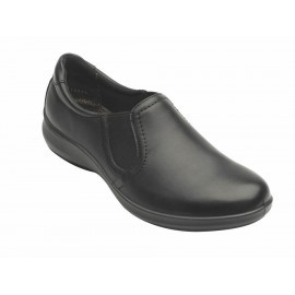 Zapato liso Flexi de piel