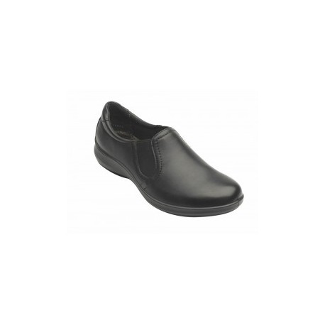 Zapato liso Flexi de piel