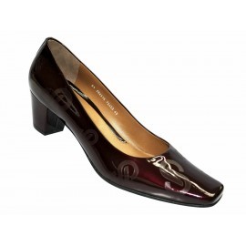 Zapatilla estampada Jean Pierre vino